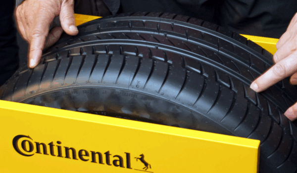 installation pneus continental