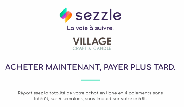 payer avec Sezzle chez Village au québec