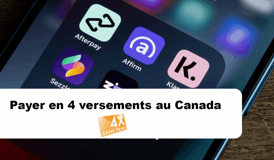 payer en 4 versements au canada