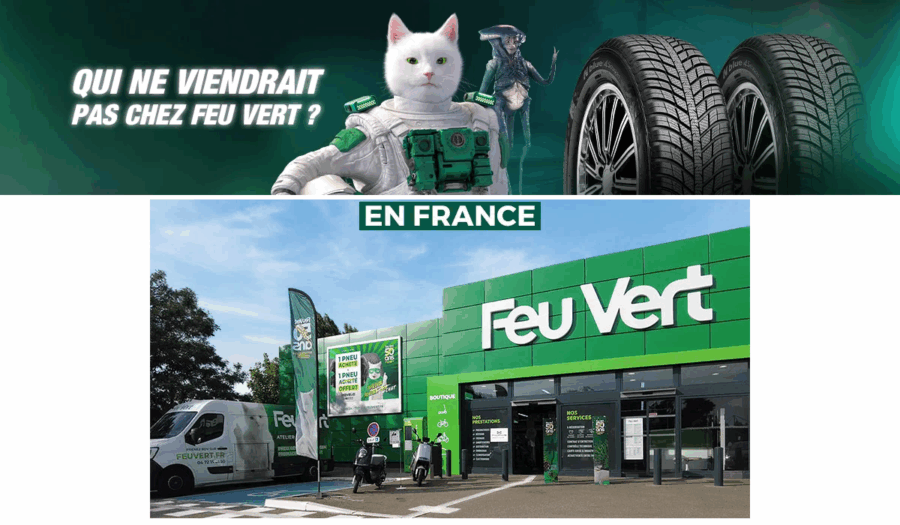 centre auto Feu Vert