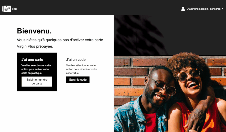 activation carte virgin plus