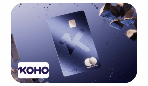 carte en métal koho