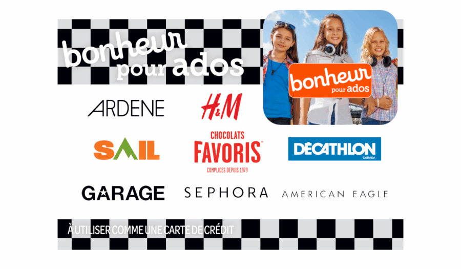 carte bonheur pour ados