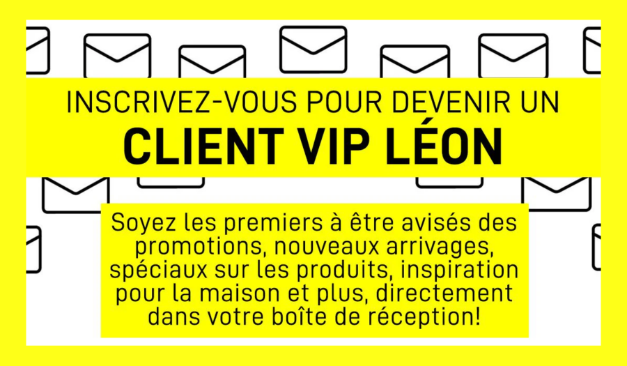 inscription client vip leon meuble