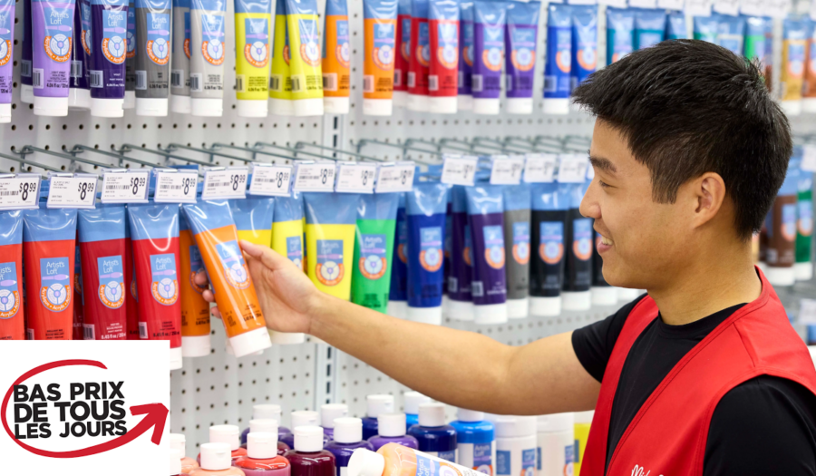 magasiner chez michaels québec