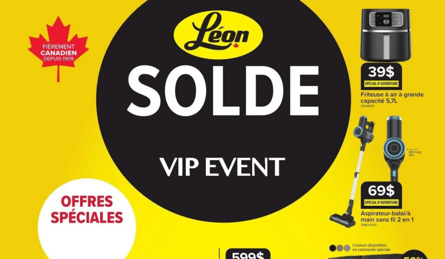 vente vip léon meuble