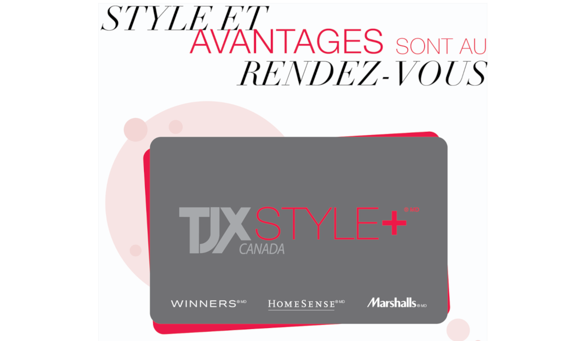 Avantages carte TJX