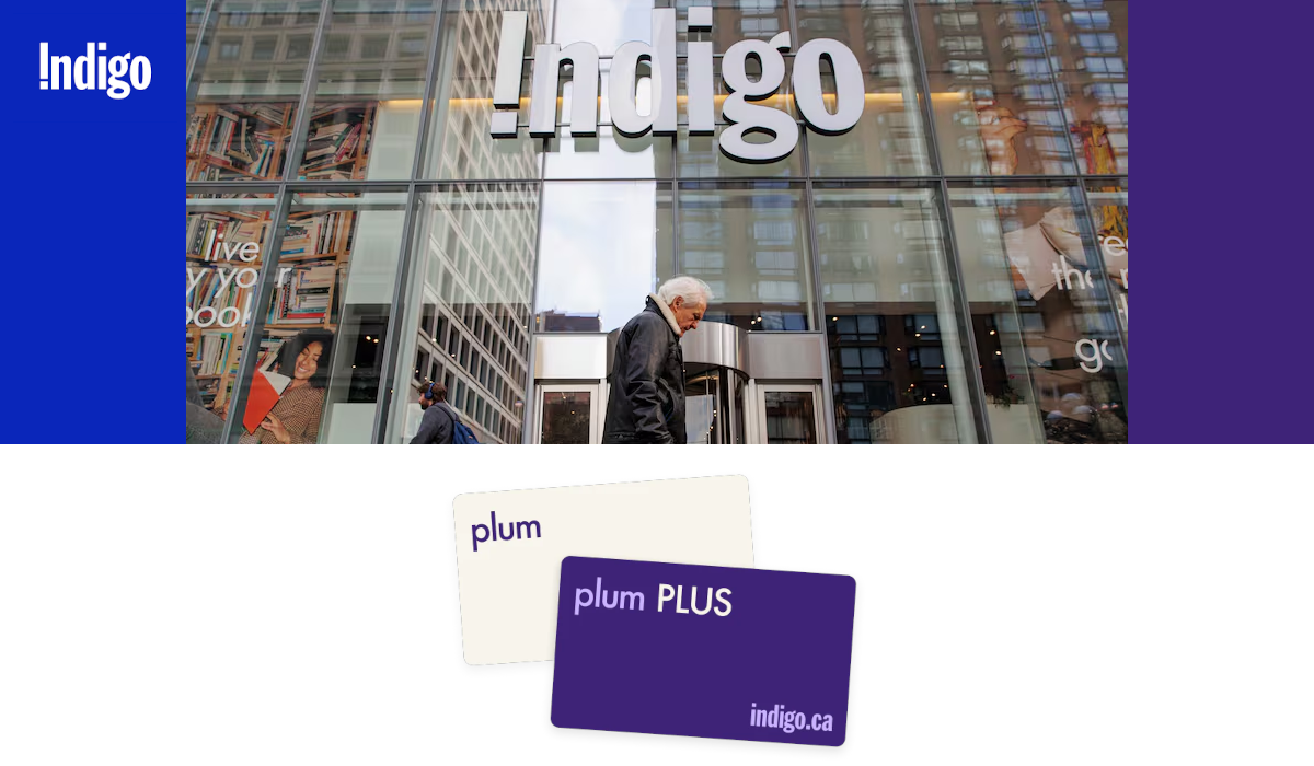 Carte plum Indigo