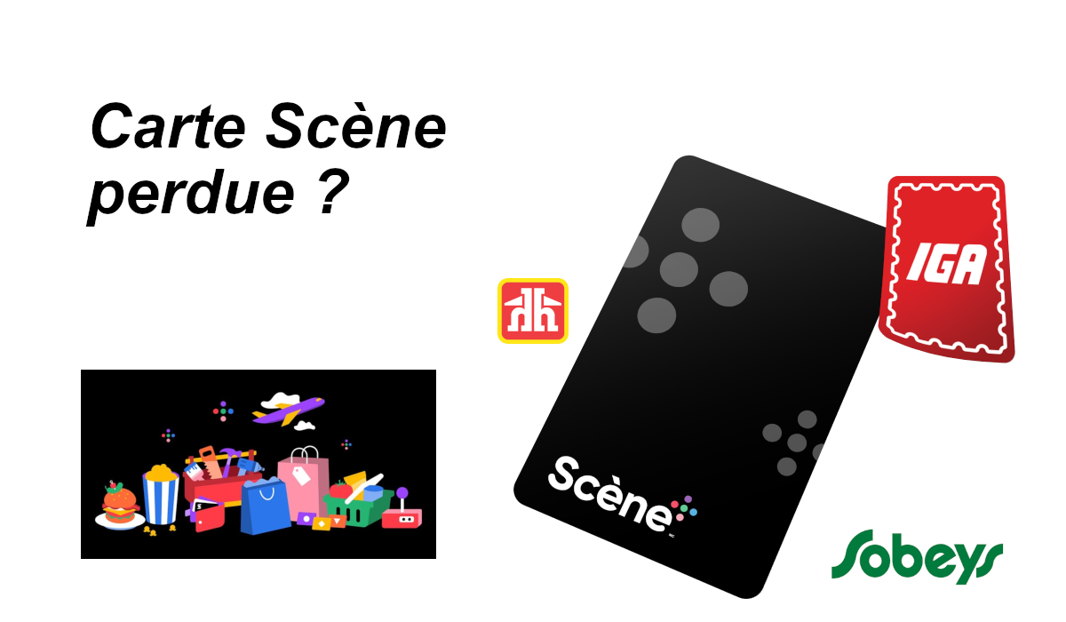 Carte Scène perdue