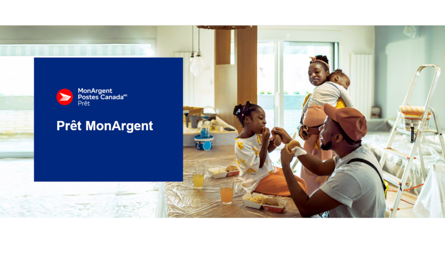 prêt MonArgent Poste Canada
