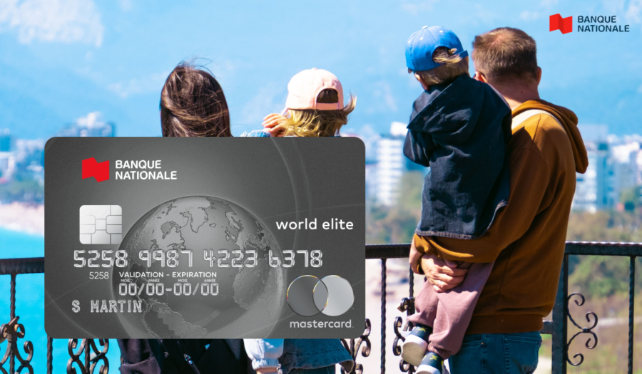 avantages carte Mastercard World Elite BNC