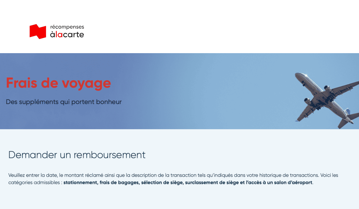 Remboursement des frais de voyage BNC