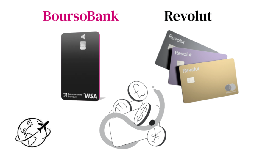 quelle carte bancaire sans frais à l'étranger choisir ?