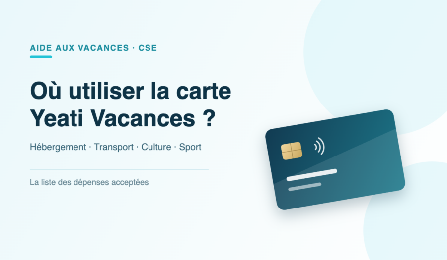 Où utiliser la carte Yeati ?